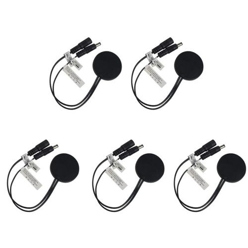 5X Wood Panel LED Touch Sensor Dimmer  Hidden  Touch  for LED Strip Black