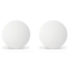 2X Interrupteur de Scène à Bouton pour Appareils Tuya ZigBee Liaison Intelligente Interrupteur Intelligent Automatisation Alimentée par Batterie