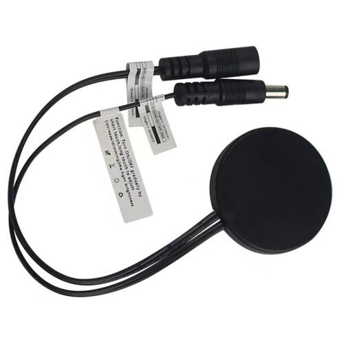 4X Träpanel LED Touch Sensor Dimmer  Dold  Touch  för LED Strip Svart 1