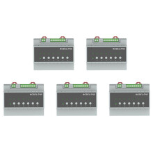 5X Tuya Zigbee 6CH Relais Schakelmodule Afstandsbediening Apparaat Besturingsmodule Ondersteunt 3-Weg Motorbesturing