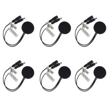 6X Wood Panel LED Touch Sensor Dimmer Hidden Touch for LED Strip Black