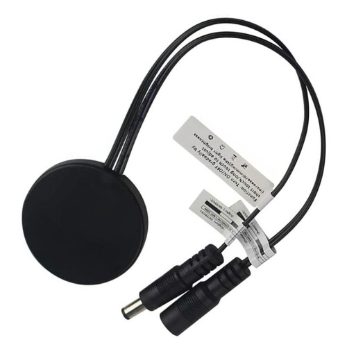 3X Wood Panel LED Touch Sensor Dimmer  Hidden  Touch  for LED Strip Black 2
