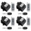 4X DC12V-24V Forward Reverse , Linear Actuator Remote Control, 10A Current, 165 Ft Range , with Remote 1