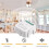 2X Zigbee  Light Curtain Dimmer   Module C04 Control Breaker Curtain  Module Zero Fire 8