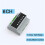 5X Tuya  Zigbee 6CH Relay  Module Remote Control Appliance Control Module Supports 3-Way Motor Control 3