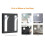 4X Tuya ZigBee  Scene  4 Gang   12 Scene  Drukknopcontroller Ondersteunt Home Assistant 3