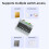 5X Tuya  Zigbee 6CH Relay  Module Remote Control Appliance Control Module Supports 3-Way Motor Control 5