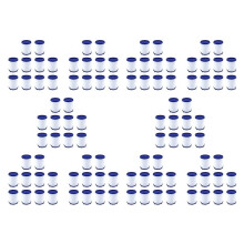 100 Piece Faucet Sprayer Water Filter Replacement,Hard Water Softener for Kitchen Faucets,Faucet Water Filter