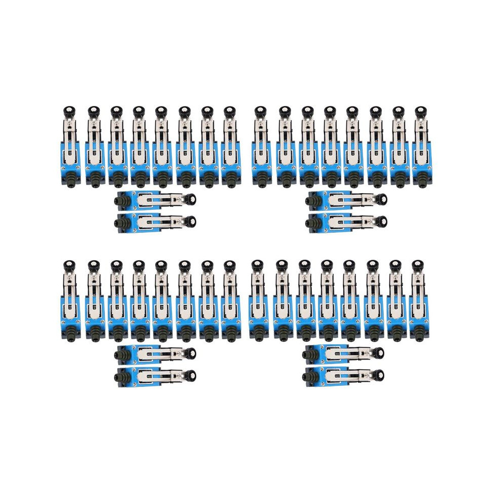40Pcs Me-8108 Momentary Roller Arm Type Limit For Cnc Mill 5A 250V Me8108 4761759071074