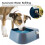 Dog Automatic Water Dispenser Bowl 22.7x21cm Cap 5