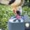 Dog Automatic Water Dispenser Bowl 22.7x21cm Cap 6