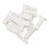 10Pcs ADF Hinge Unit White CLX3170/3175/3185/3305 15
