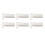 10Pcs ADF Hinge Unit White CLX3170/3175/3185/3305 13
