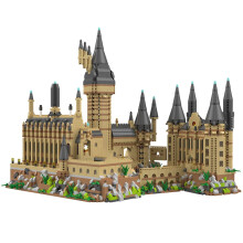 Castle Building Blocks 5400PCS Micro Architecture Set with Detailed Modular Design