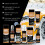 Rust Remover Spray 2 Pack Fast Rust Dissolution Metal and Car Cleaner MultiSurface Use 2