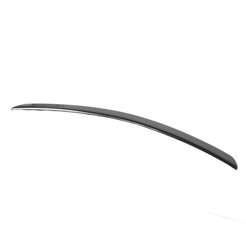 Boot Lid Spoiler Carbon Style for W204 4 Door