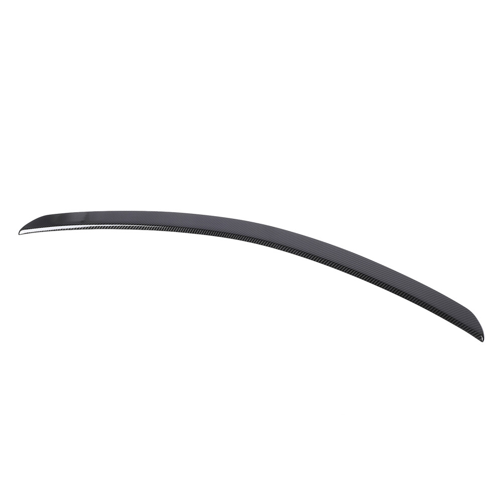 Rear Lip Spoiler Abs For Mercedes W204 2008-2014 7340572897022
