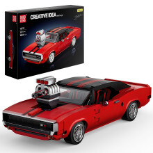1:12 Scale Sports Car Building Kit with Realistic Opening Parts and Detailed Interior Design