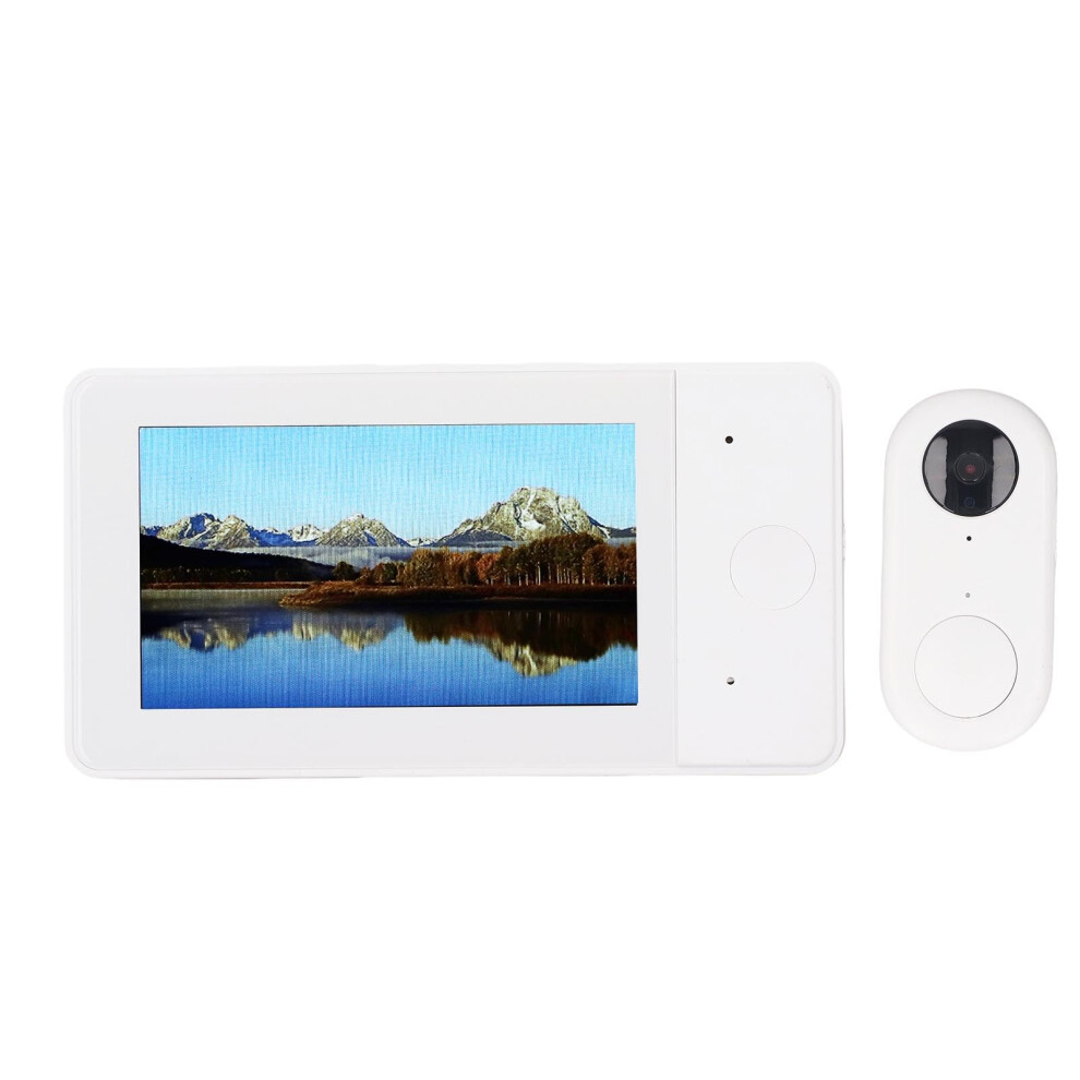Wireless Video Doorbell With 4.3' 1080P Hd Display, Twoway Intercom, Night Vision, 170 Wide Angle 9169991103747
