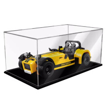 Acrylic Display Case for 21307 Vintage Car Model, Dustproof Clear Showcase, 3MM Thick