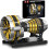 Jet Engine Model Kit 2256 PCS Motorized Aircraft Engine with Thrust Simulation for STEM Display 1
