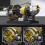 Jet Engine Model Kit 2256 PCS Motorized Aircraft Engine with Thrust Simulation for STEM Display 4