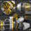 Jet Engine Model Kit 2256 PCS Motorized Aircraft Engine with Thrust Simulation for STEM Display 3