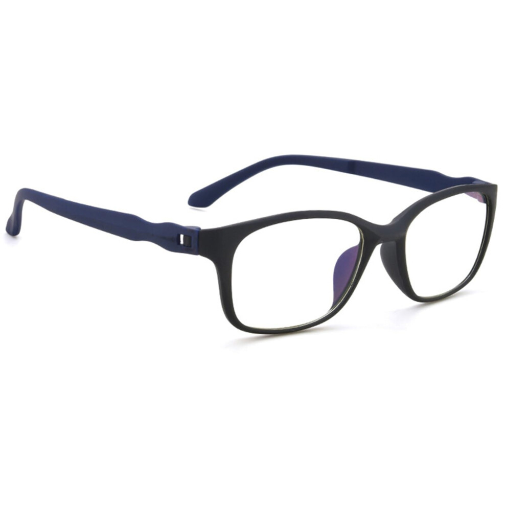Blue/Light Blocking Reading Glasses 2.50X Frame For Eye Strain Relief Stylish Readers
