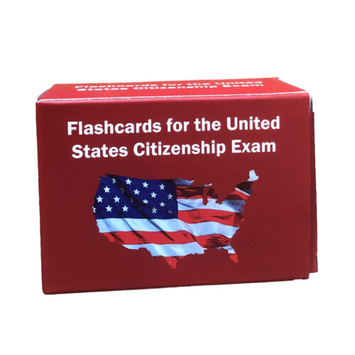 US Citizenship Test 2024 Flash Cards with Complete 100 QA Coverage for Naturalization Interview