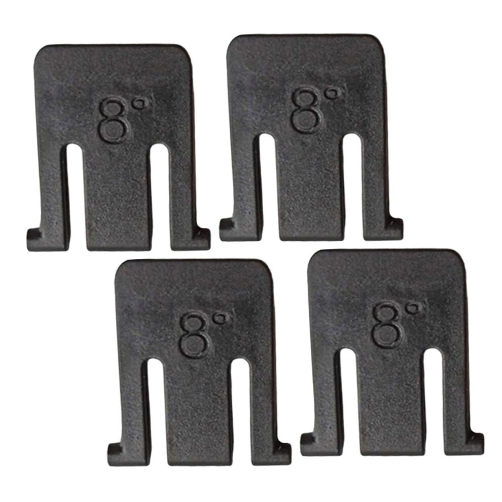 4Pcs Keyboard Feet Replacement Kit Ergonomic Typing Angle Stable Key Press For Desktop Keyboards 9073542381853