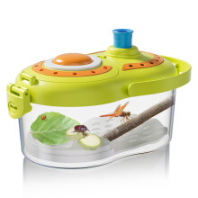 Bug Catcher Kit for Kids with Magnifier and 360 Clear Insect Habitat Observation Set