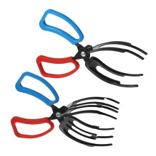 2 Pieces Fish Gripper with Ergonomic Handle Portable Fishing Pliers for Fish Control Fishing Accessories for Freshwater and Saltwater
