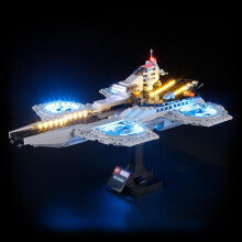 LED Light Kit for Avengers Helicarrier 76295 – Enhanced Display Lighting and Realistic Visual Effects