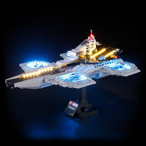 LED Light Kit for  Avengers Helicarrier 76295 – Enhanced Display Lighting and Realistic Visual Effects
