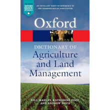 A Dictionary of Agriculture and Land Management by Andrew Royal Agricu