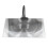 Lente d'ingrandimento 4X con supporto da 252x145mm 9