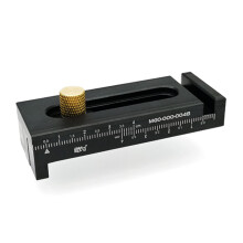 Mini Woodworking Gauge 540mm Table Gap Gauge Adjuster Durable Aluminum Alloy Feeler Ruler Depth Measure