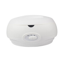 Hot wax hand machine, paraffin wax heater, 200W, large capacity, 3speed fast heating for hand and foot care, professional paraffin bath, white