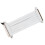 40cm PCIE 3.0 X16 GPU Extender Cable White 14