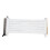 40cm PCIE 3.0 X16 GPU Extender Cable White 18