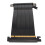 High-Speed PCIE 4.0 X16 Riser Cable 40cm Flexible GPU Extension Black 1
