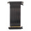 High-Speed PCIE 4.0 X16 Riser Cable 40cm Flexible GPU Extension Black 9