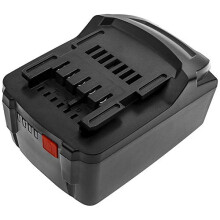 18V Battery Replacement 6.0Ah Long Runtime Power Pack for Metabo BS18 Quick Cordless Drill