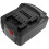 18V Battery Replacement 6.0Ah Long Runtime Power Pack for Metabo BS18 Quick Cordless Drill 1