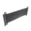 PCIe 3.0 x16 Extender Riser-Kabel 180 Grad schwarz 3
