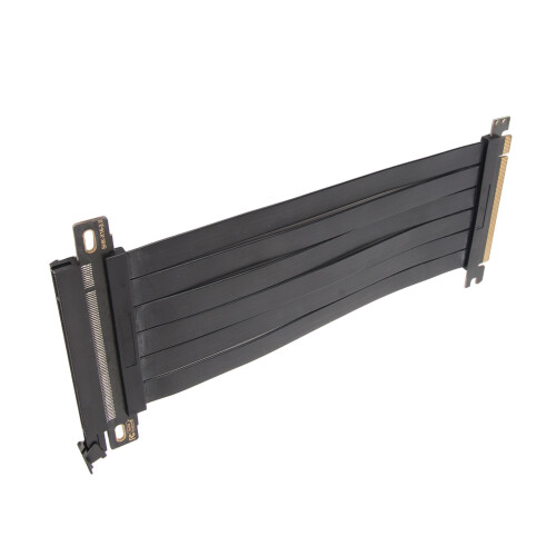 PCIe 3.0 x16 Extender Riser-Kabel 180 Grad schwarz 2