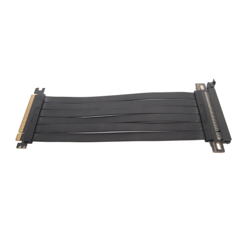 PCIe 3.0 x16 Extender Riser-Kabel 180 Grad schwarz