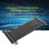 PCIe 3.0 x16 Extender Riser-Kabel 180 Grad schwarz 11