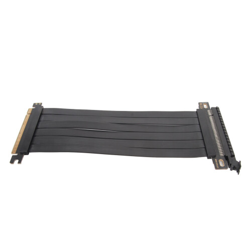 PCIe 3.0 x16 Extender Riser-Kabel 180 Grad schwarz 2