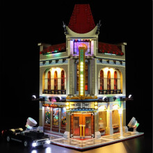LED Lights Kit for 10232 Cinema with Realistic Theatre Lighting and Discrete Wiring